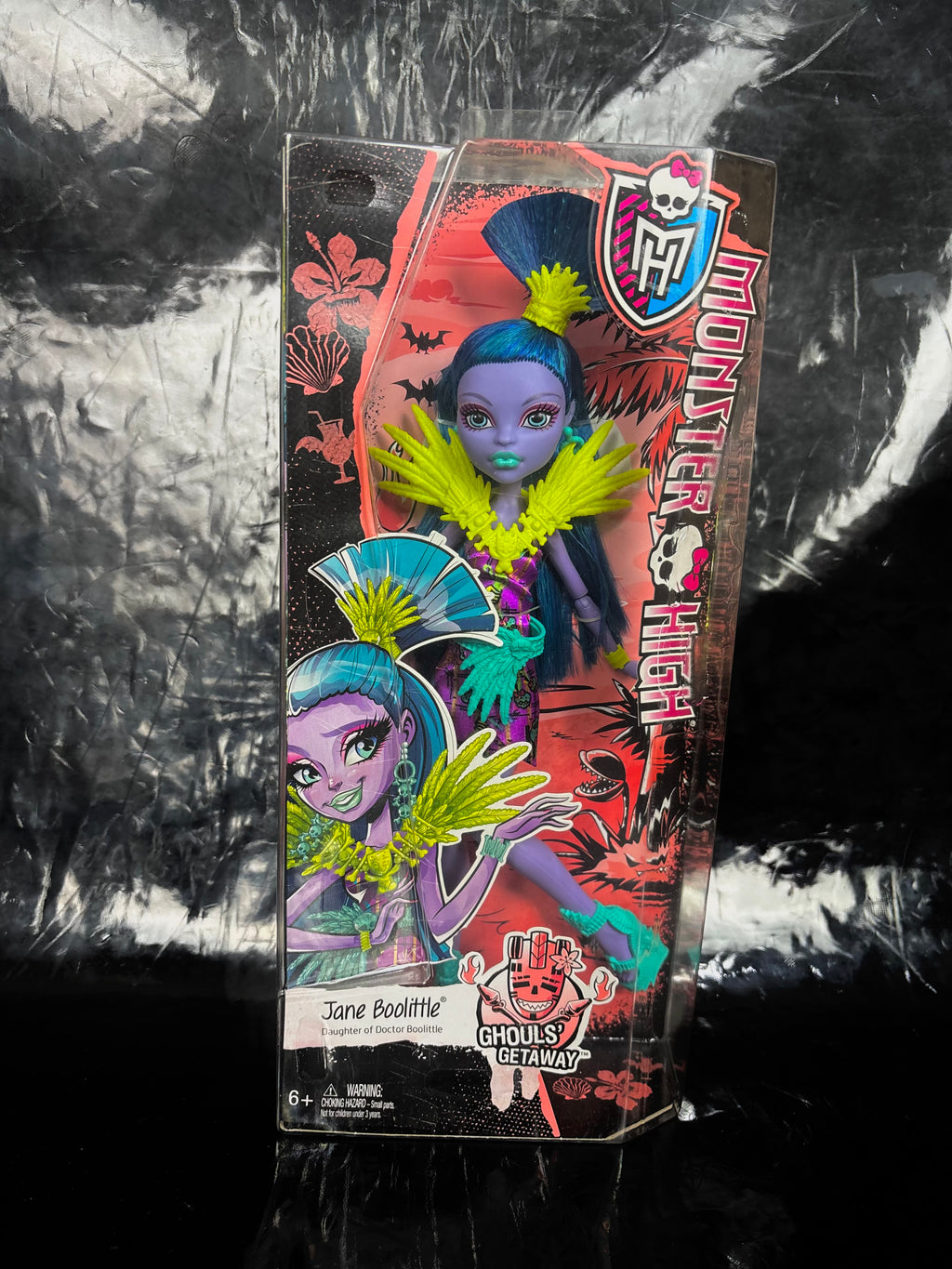 Jane Boolittle - Ghouls getaway 💜