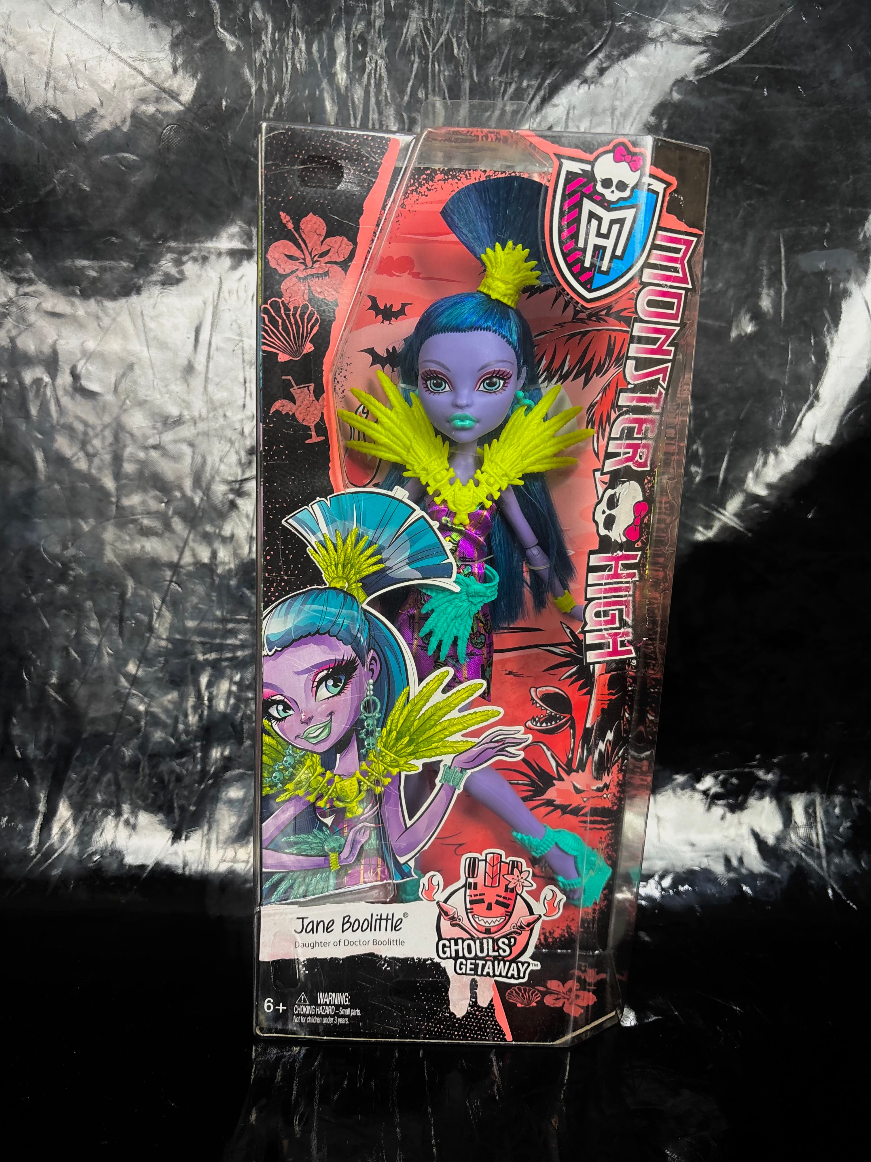 Jane Boolittle - Ghouls getaway 💜