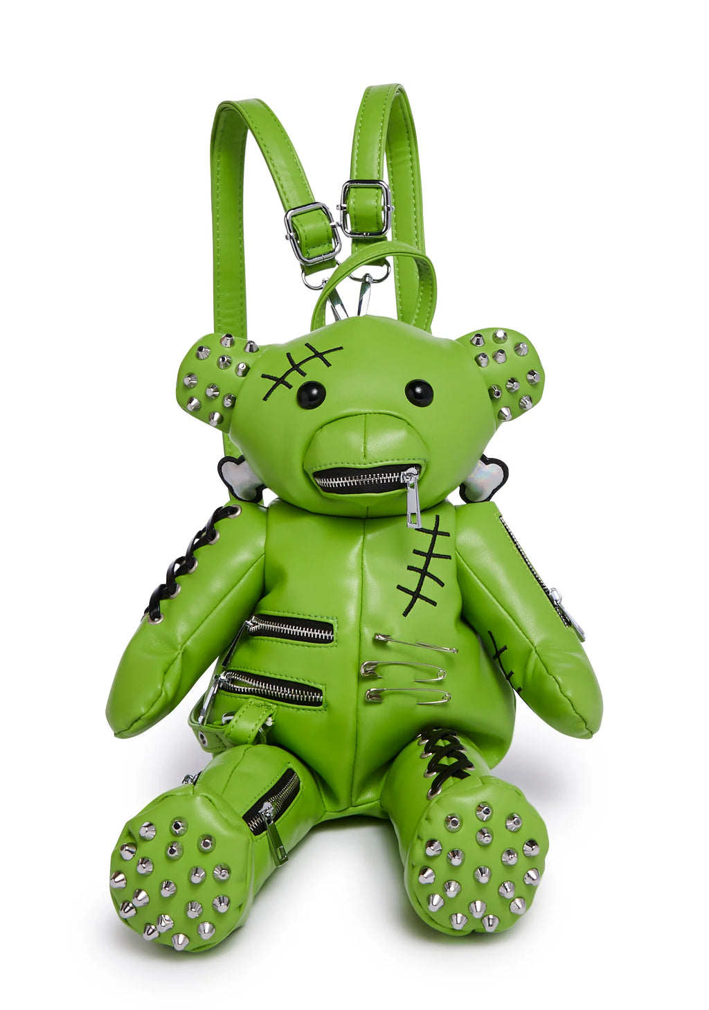 Mochila TEDDY FRANKIE 💚