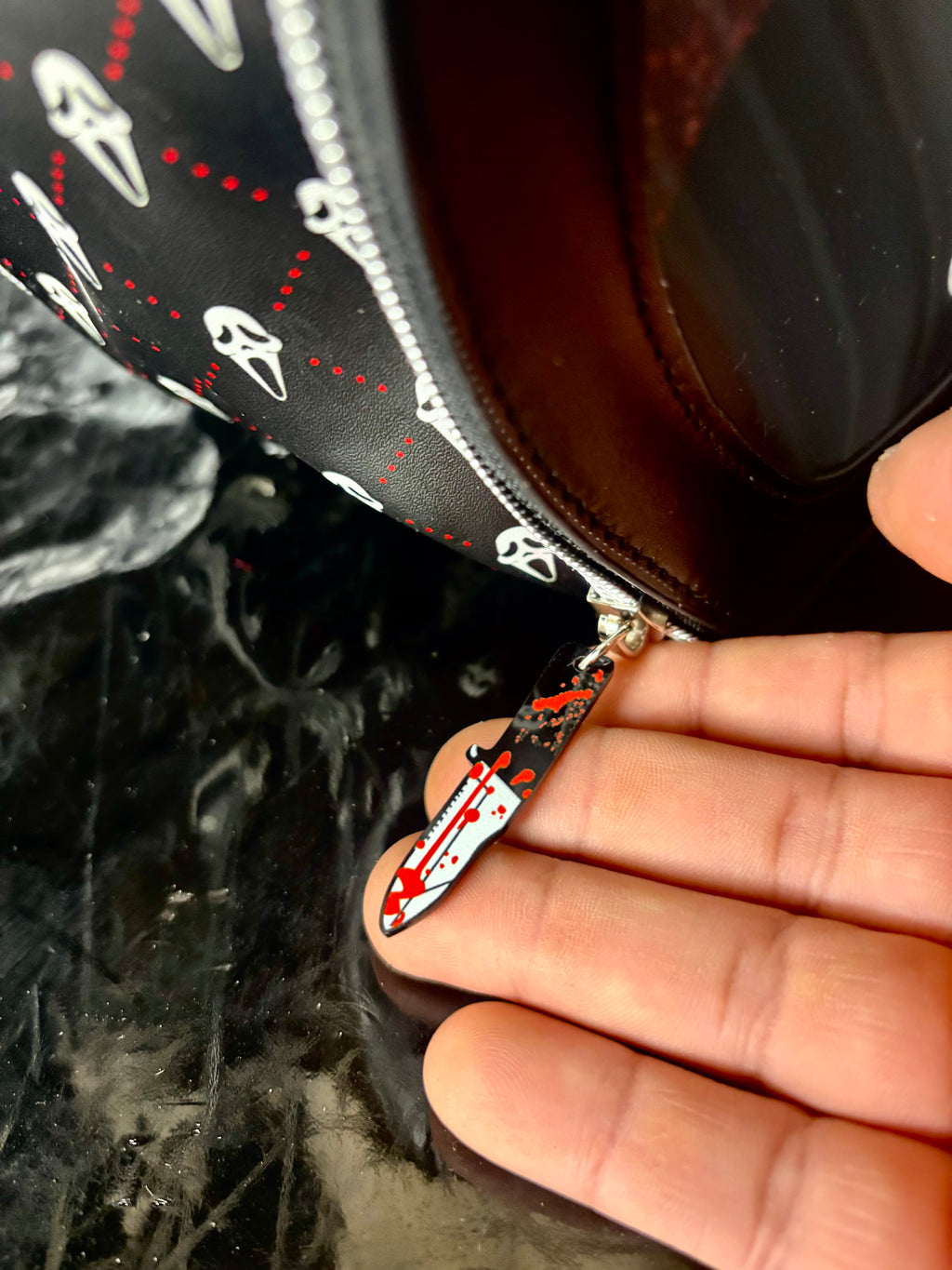 CARTERA GHOST FACE 🖤