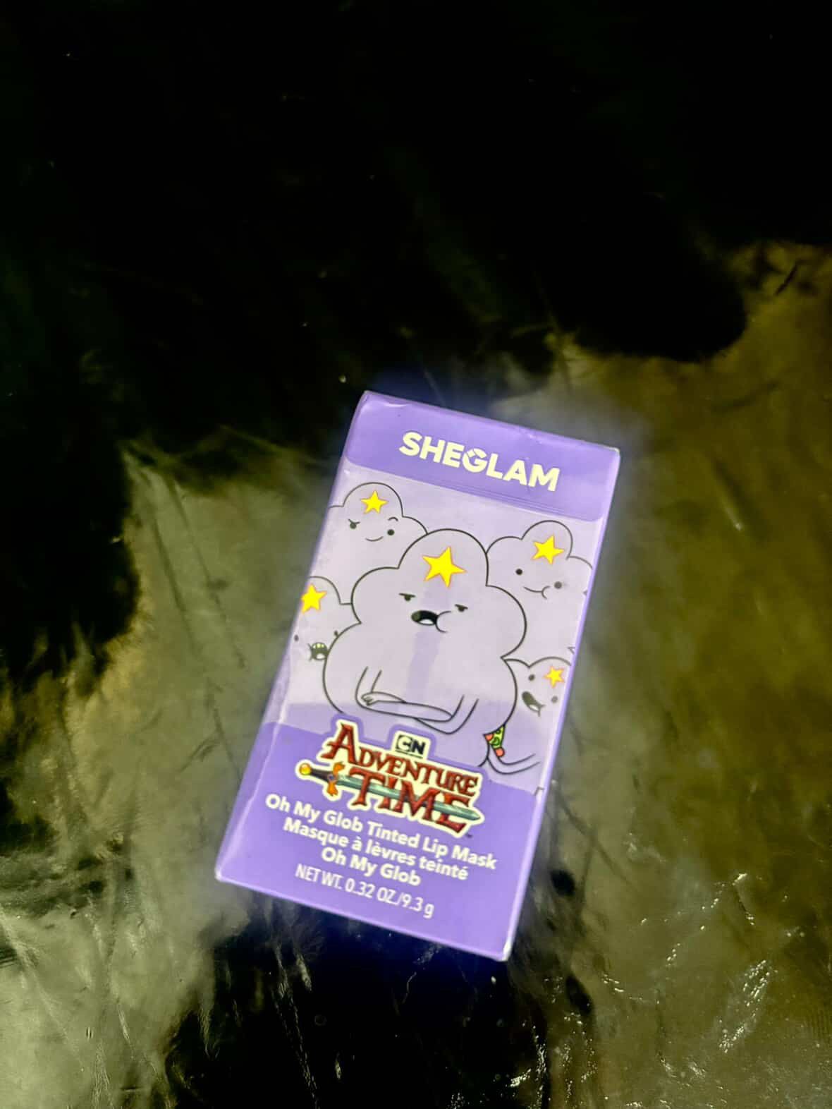 Princesa grumosa lip mask sheglam