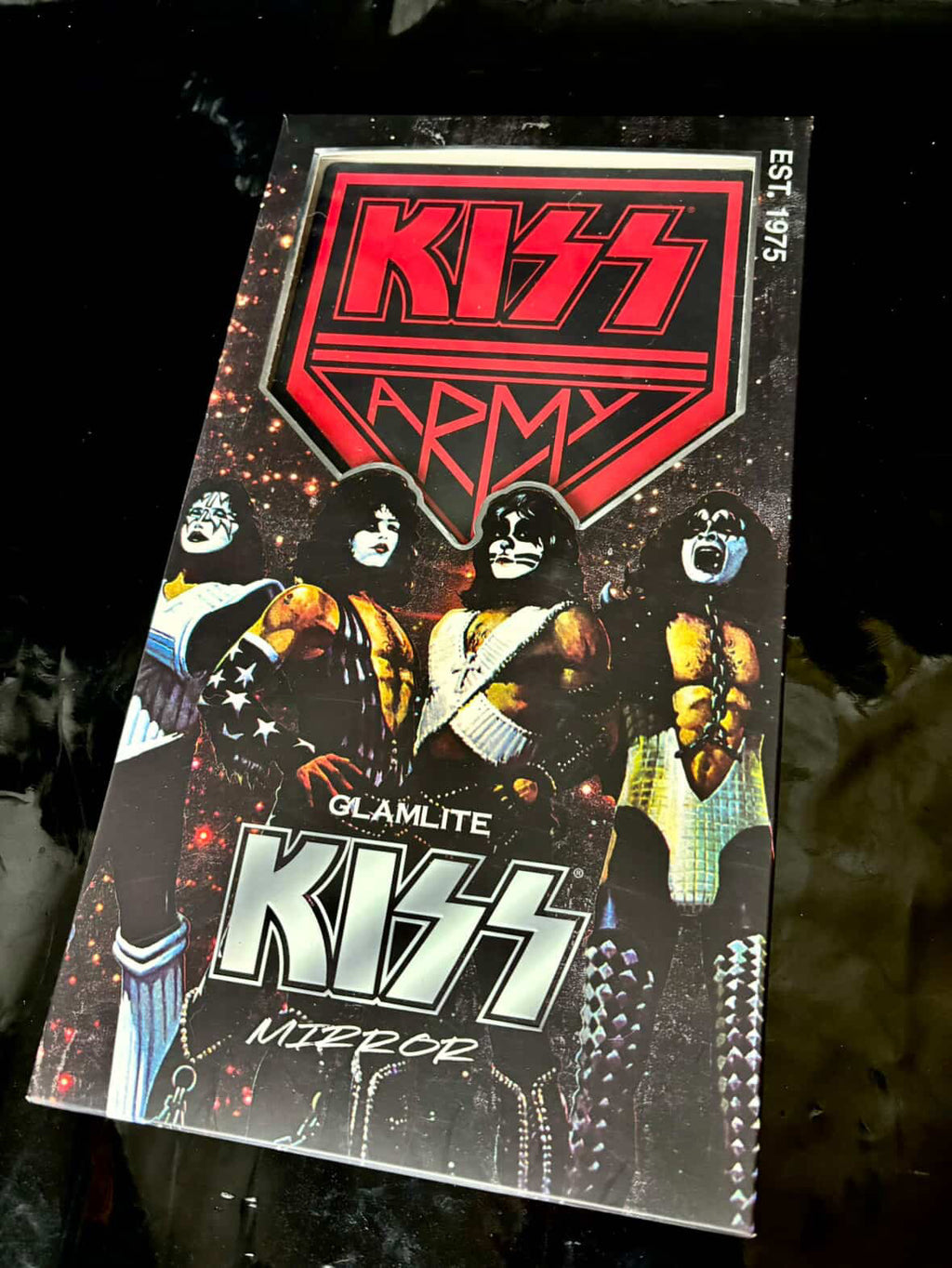 Espejo kiss glamlite