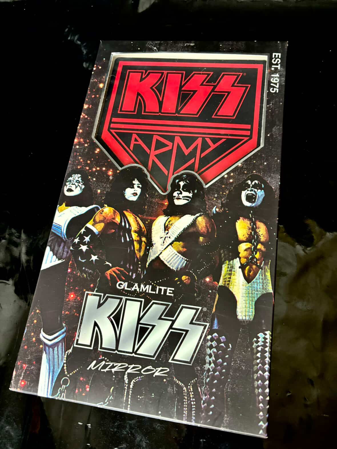 Espejo kiss glamlite