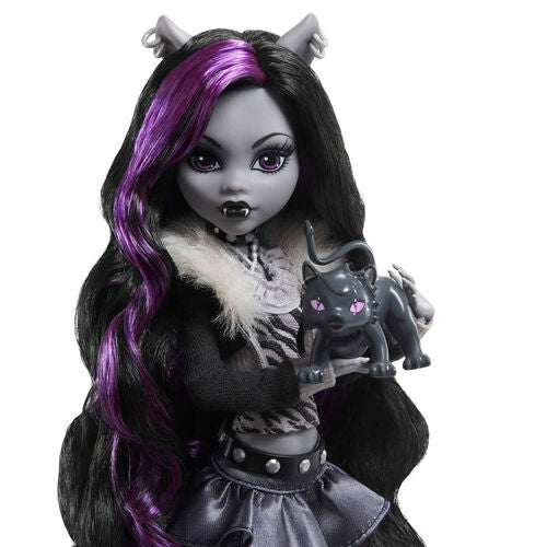 Muñeca CLAWDEEN WOLF 🖤💜