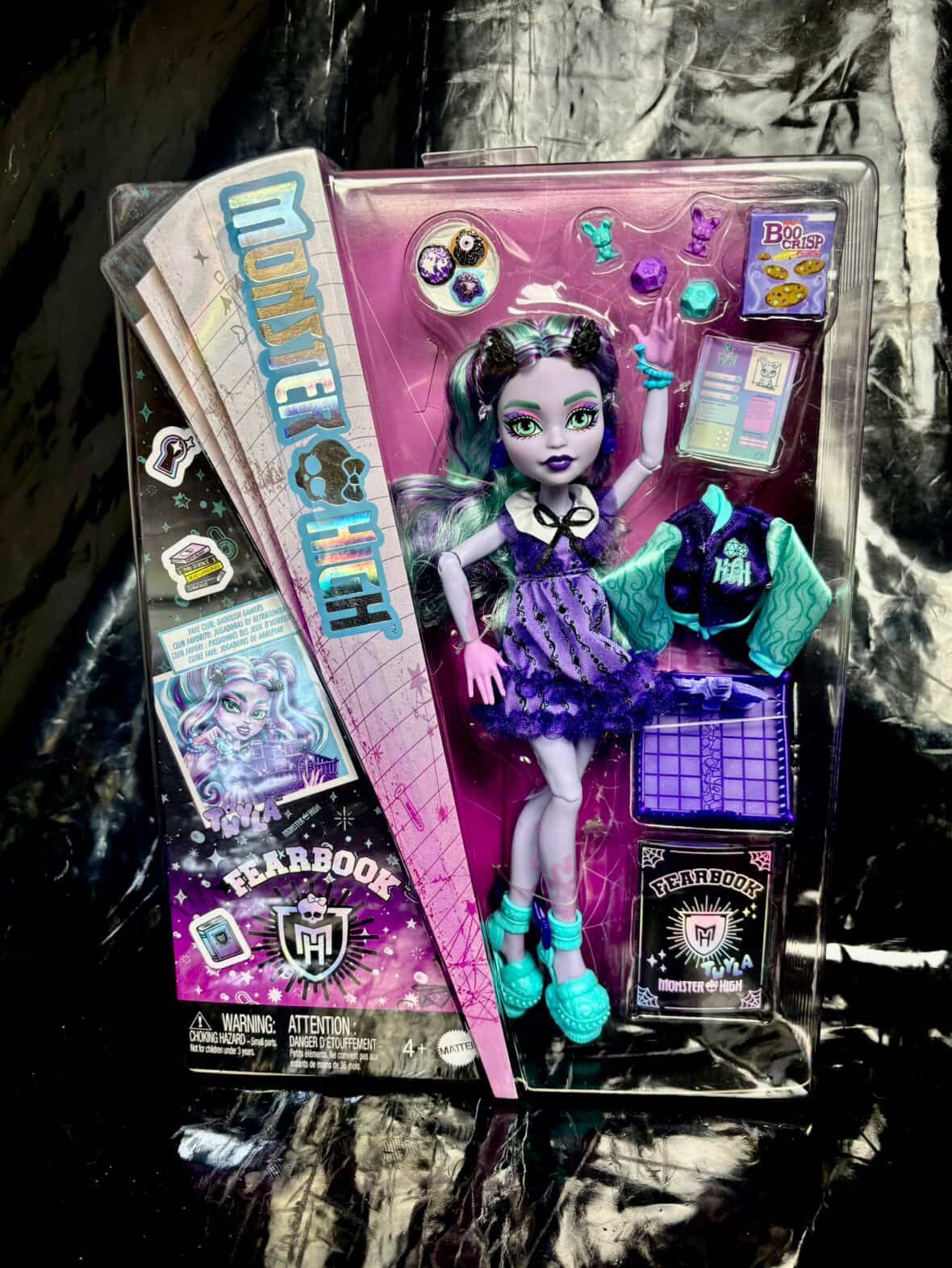 Twyla fearbook monster high