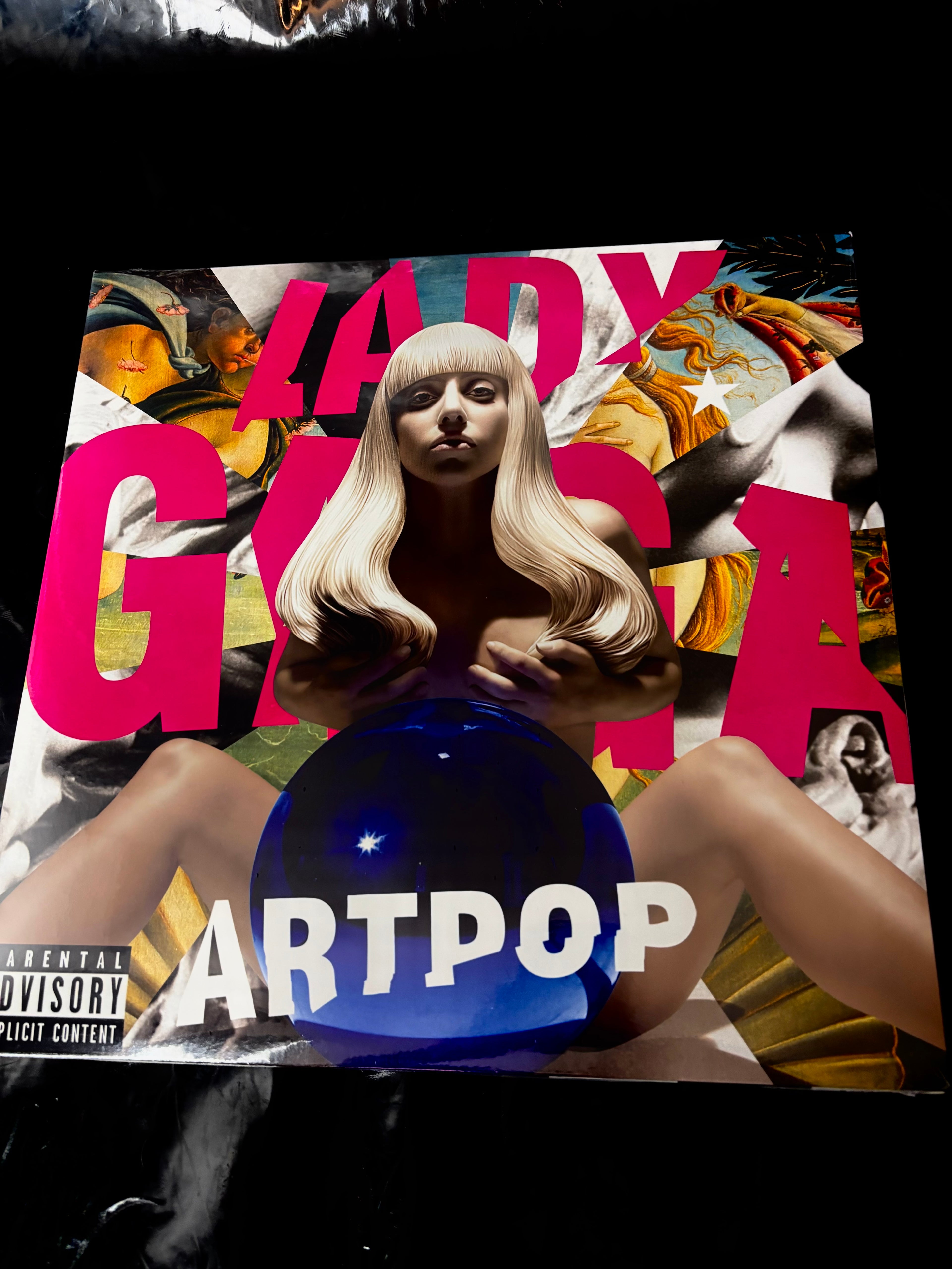 Vinilo lady gaga art pop
