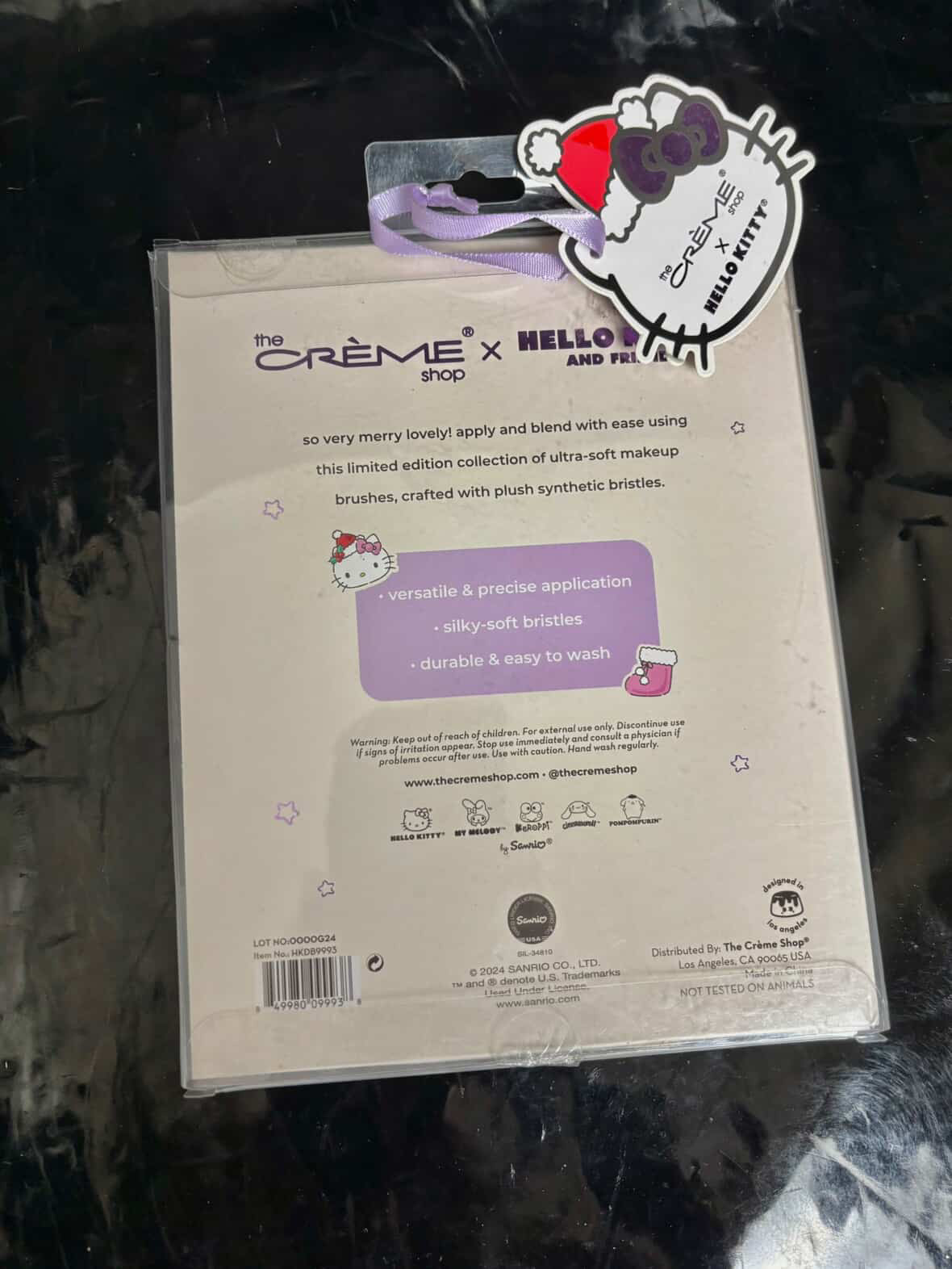 The cream shop set brochas