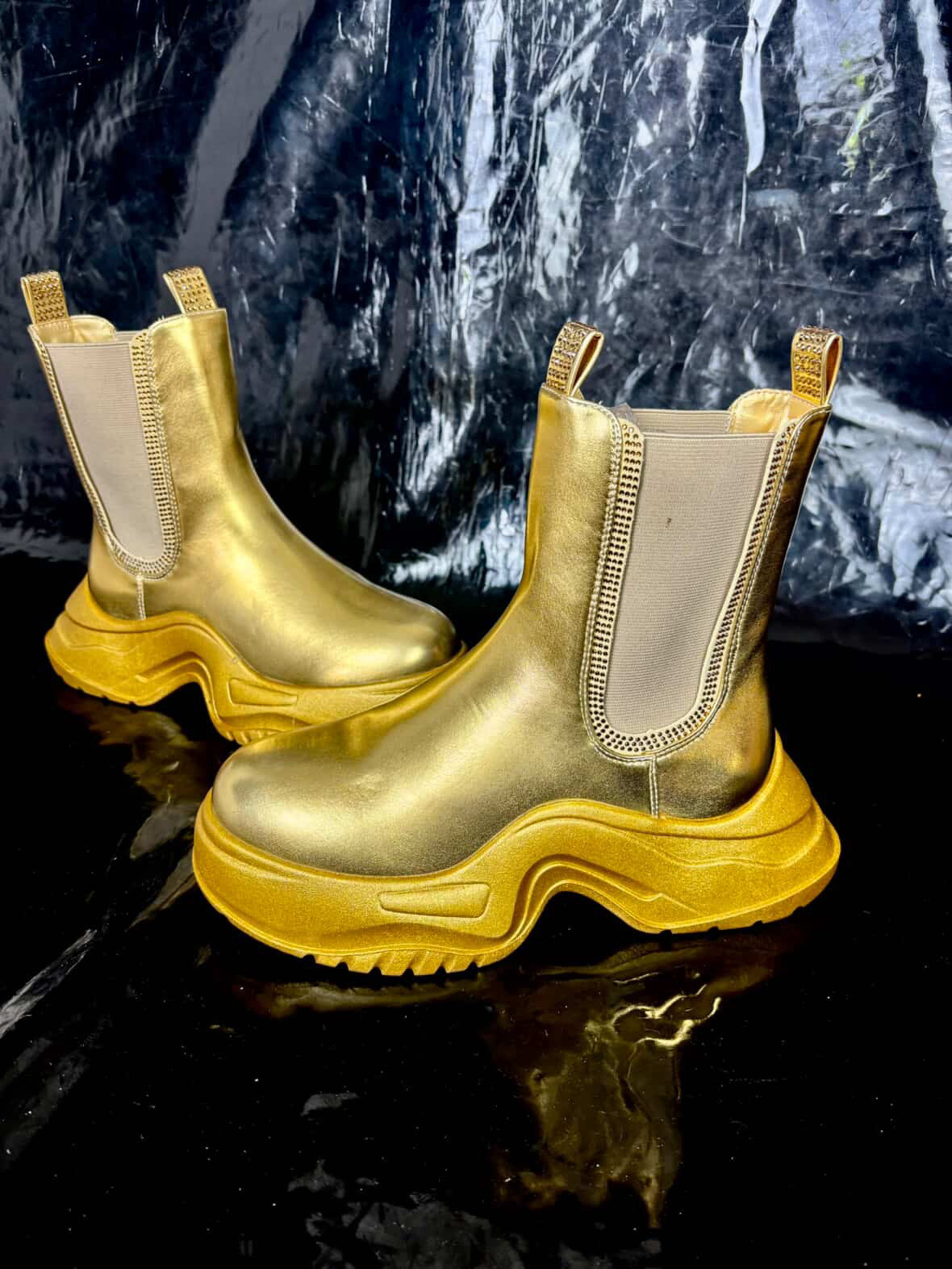 Botas Sita Gold 💛