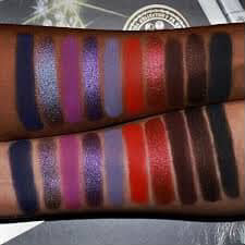 Paleta kiss x glamlite