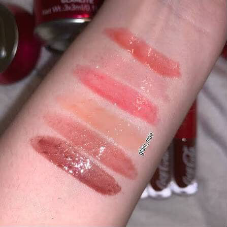 Coca cola glamlite lip gloss