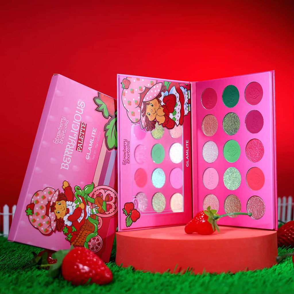 Paleta strawberry short cake🍓