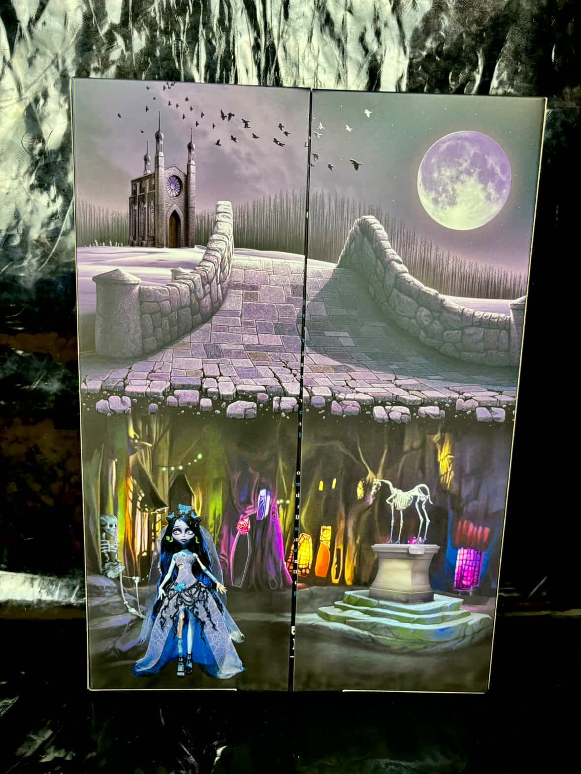 MUÑECA EMILY / SKULLECTOR 💙💙 MONSTER HIGH