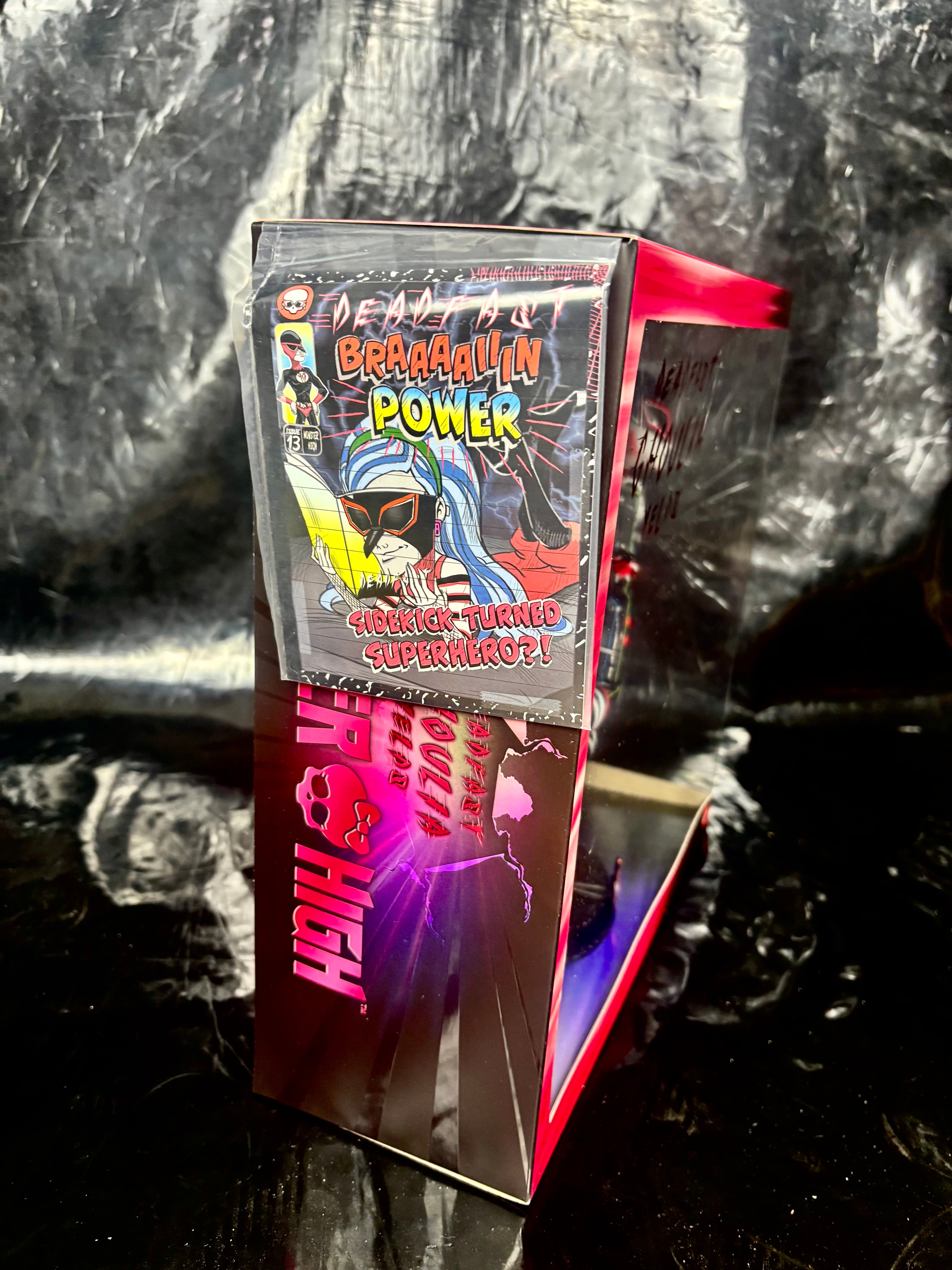 Muñeca Deadfast GHOULIA YELPS💅🏽🖤