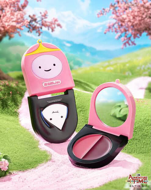 Rubor hora de aventura Sheglam