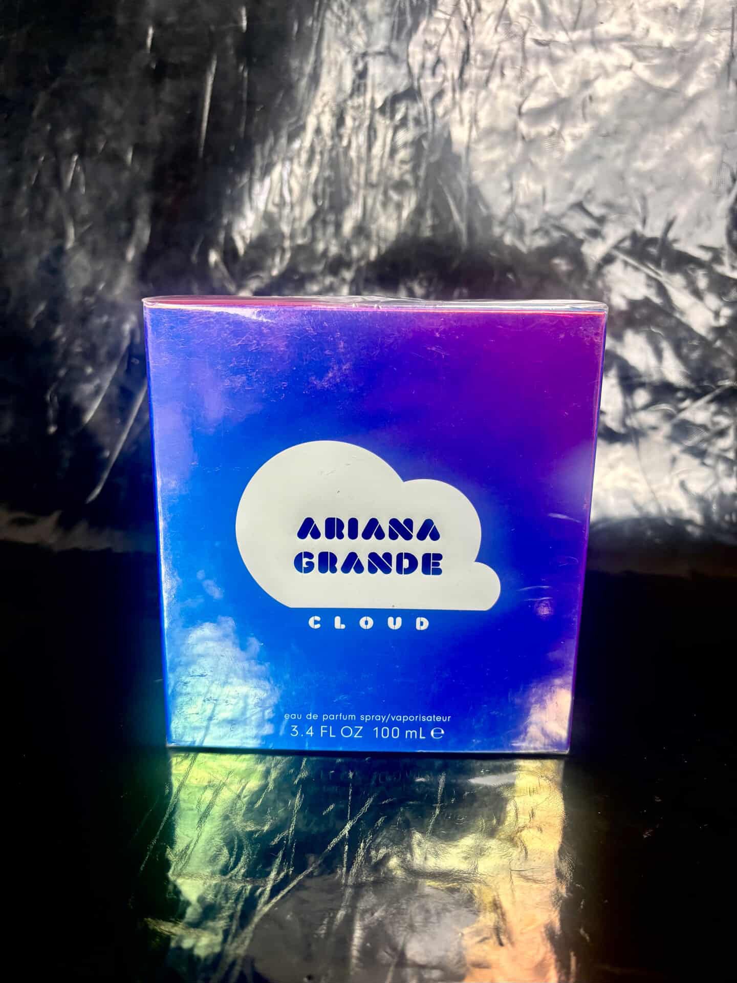 Ariana grande perfume cloud