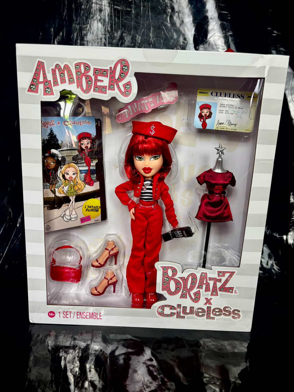 Bratz x CLUELESS -AMBER❤️