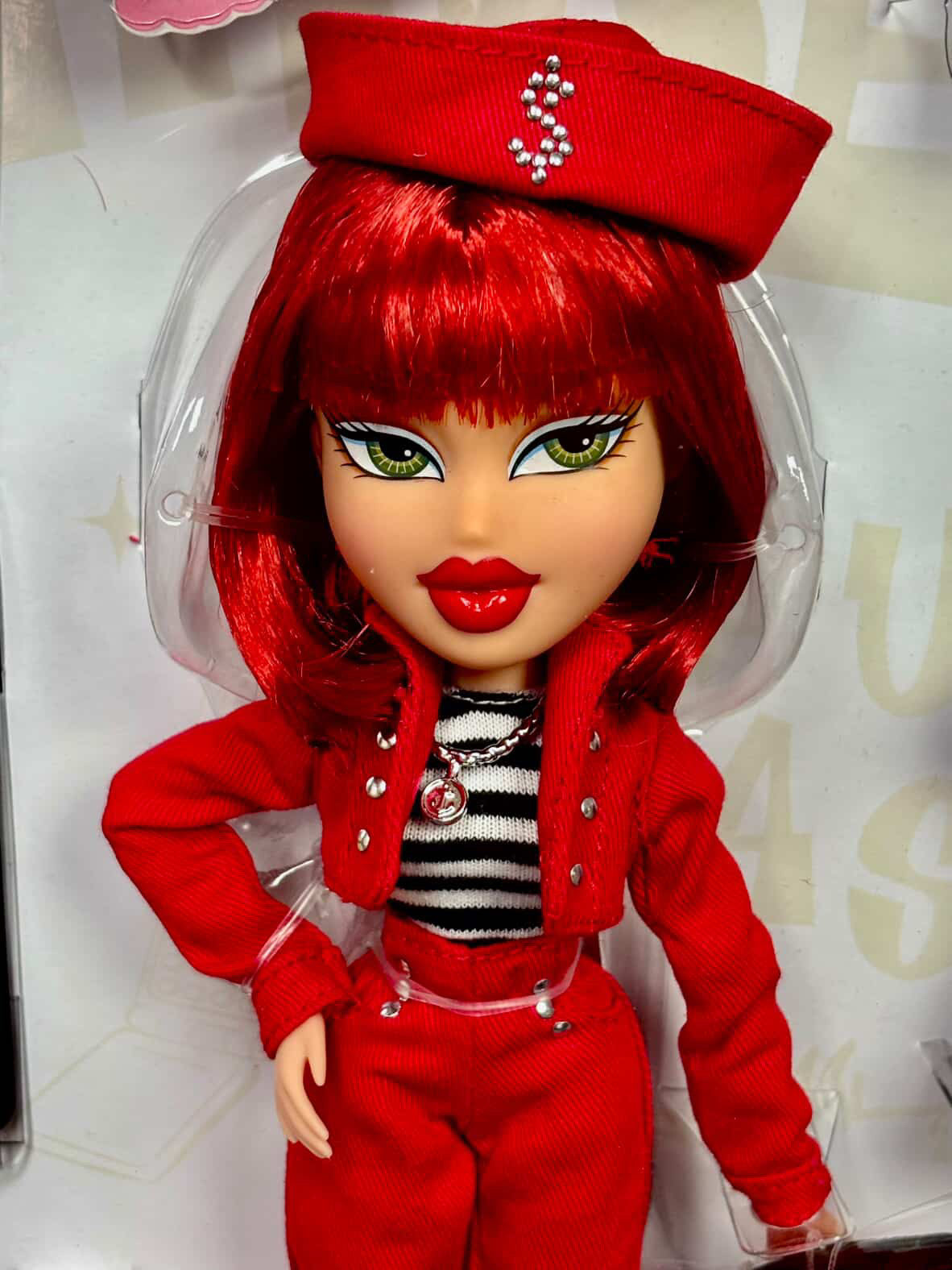 Bratz x CLUELESS -AMBER❤️