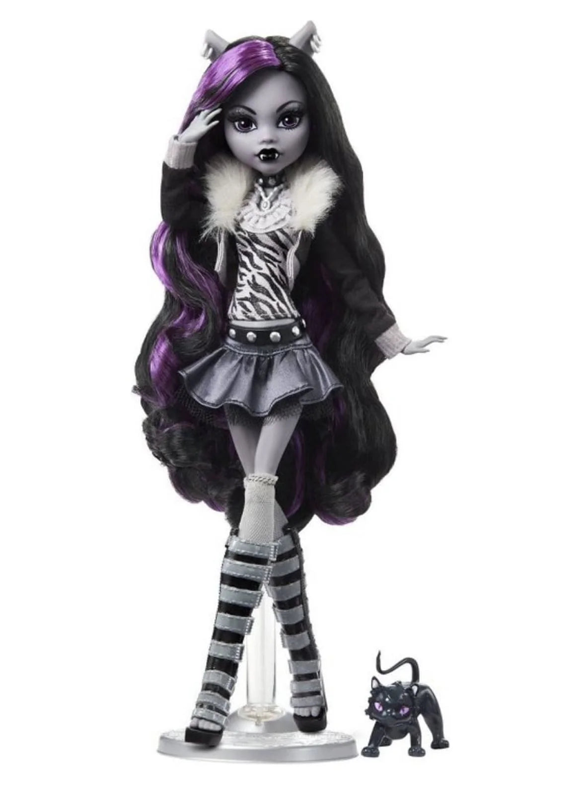 Muñeca CLAWDEEN WOLF 🖤💜