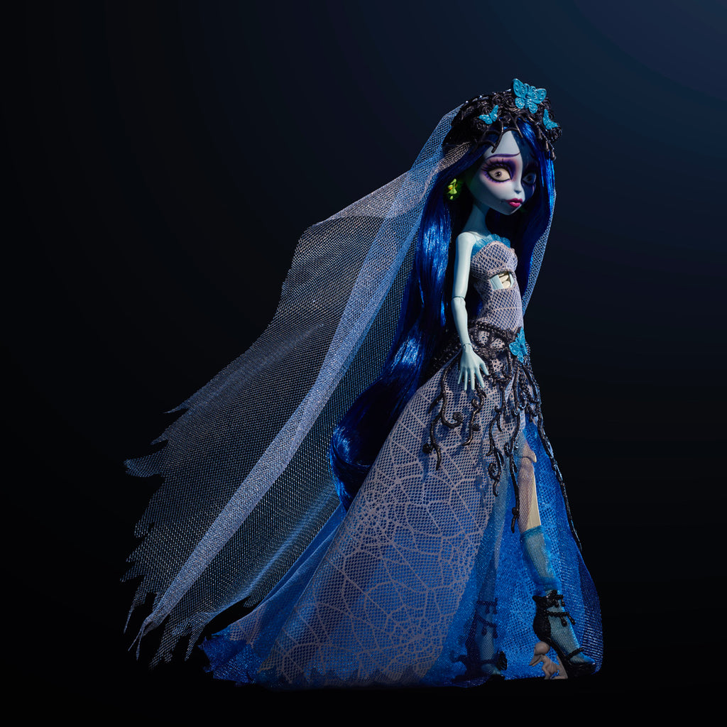 MUÑECA EMILY / SKULLECTOR 💙💙 MONSTER HIGH