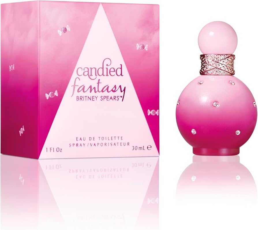 Perfume Candied by britney spears 💅🏽