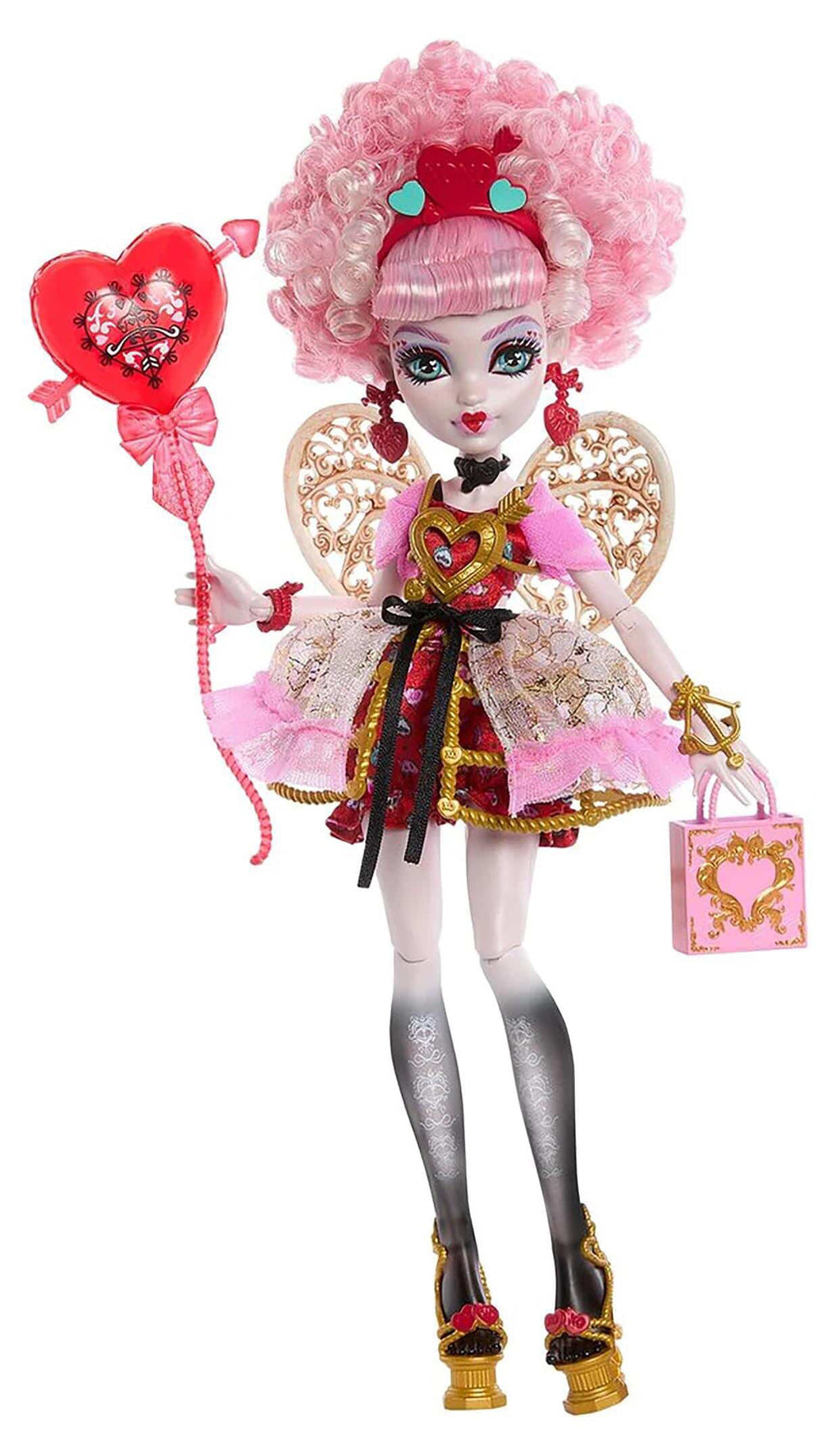 Muñeca Monster High- CUPIDO ASTERIA 🪉💘