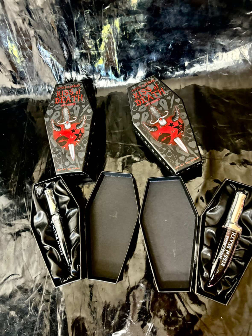 Make a murder lip stain