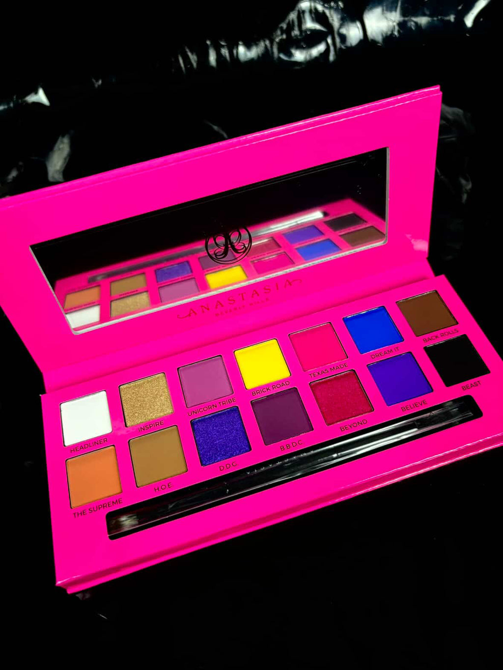Paleta y espejo Alyssa Edwards
