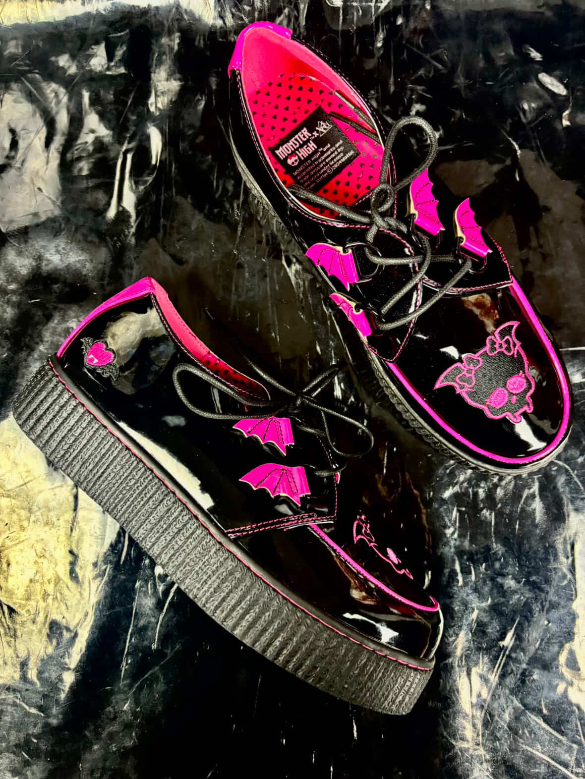 Zapatos creep draculaura