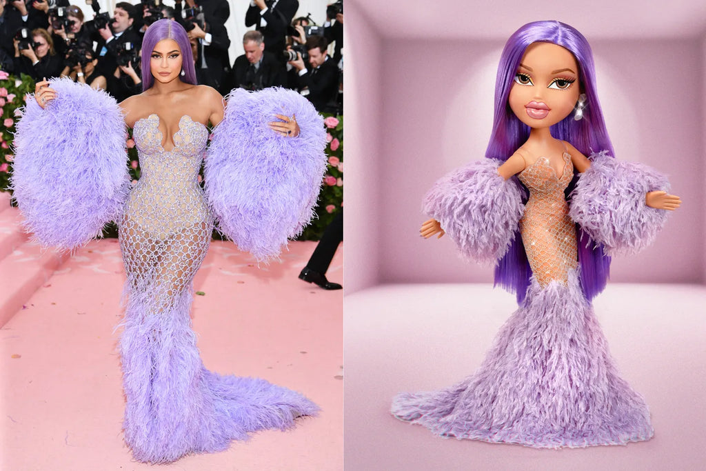 Bratz x Kylie jenner 💜
