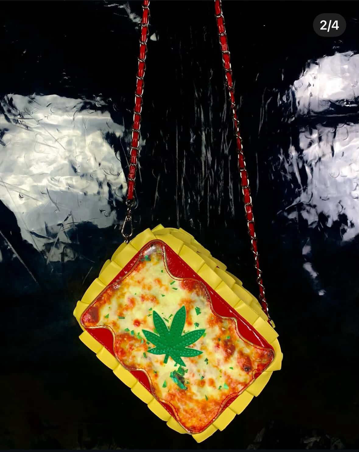 Bag BAJONERA 💚🍀🍕