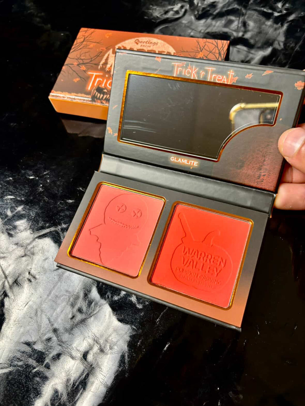 Rubor dúo trick or treat glamlite colab