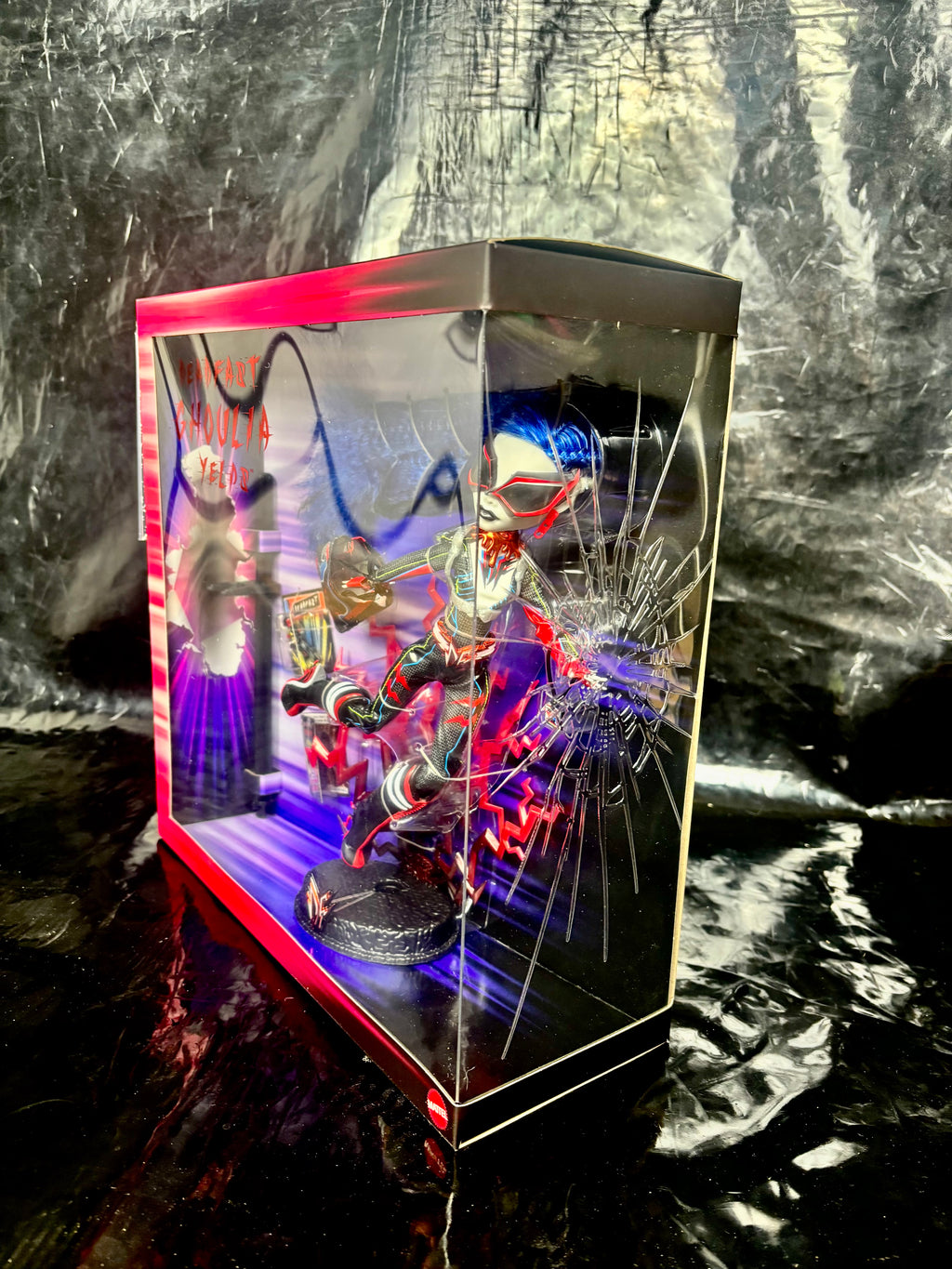 Muñeca Deadfast GHOULIA YELPS💅🏽🖤