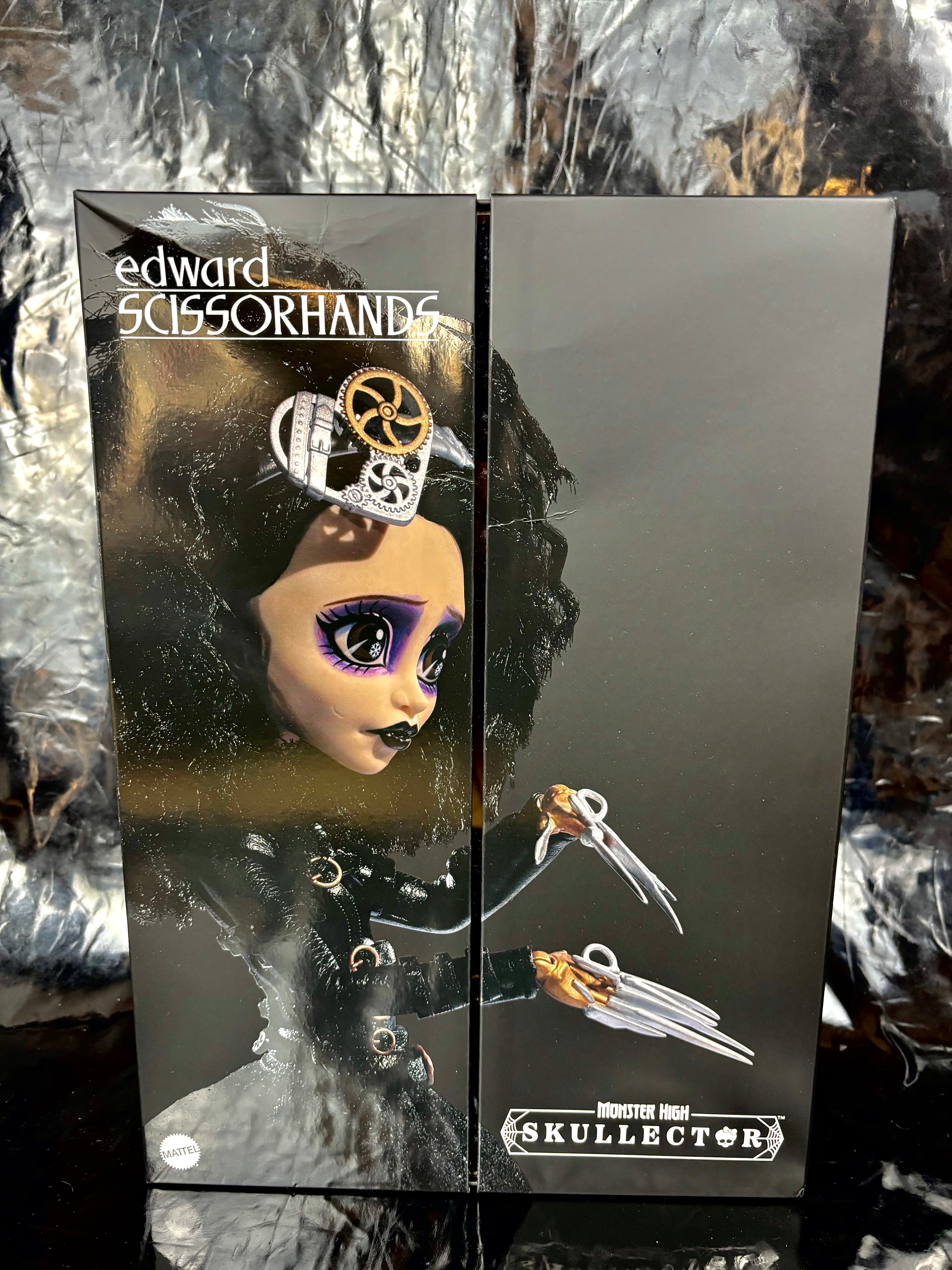 Edward Scissorhands Skullector ✂️