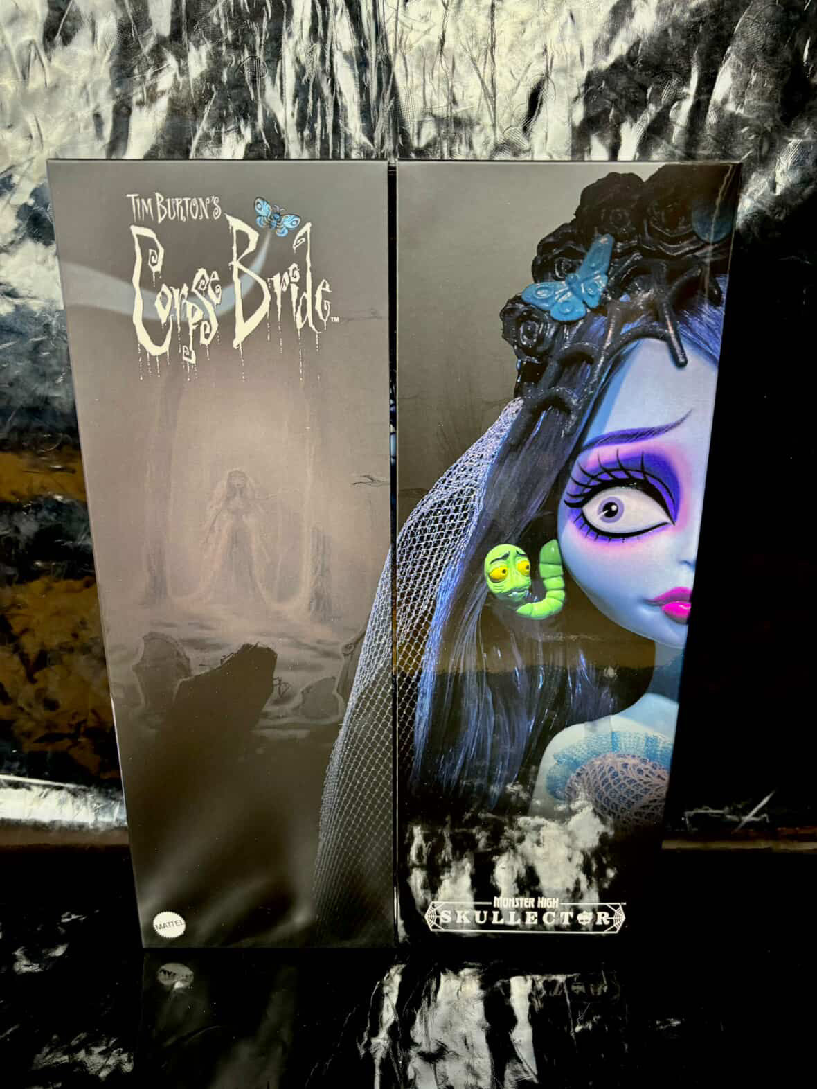 MUÑECA EMILY / SKULLECTOR 💙💙 MONSTER HIGH