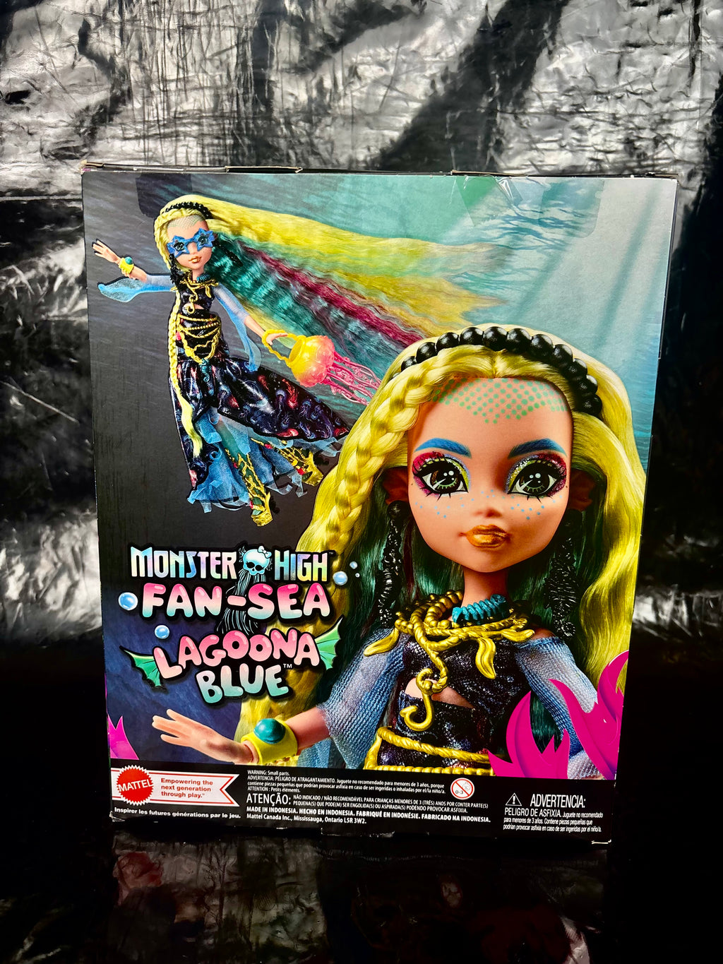 Lagoona Blue / Fan sea
