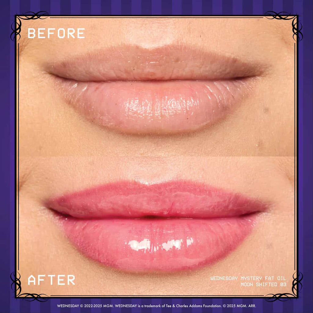 Labial lip oil nix Wednesday