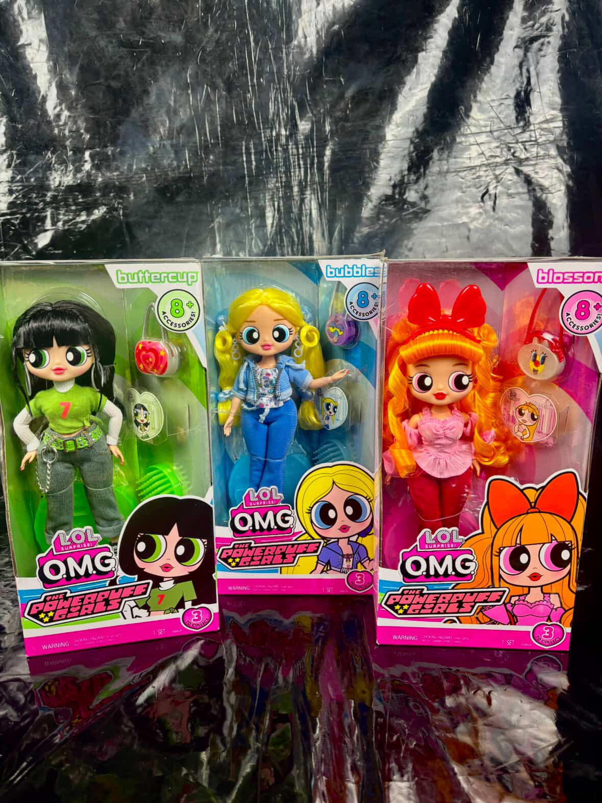 Muñecas lol surprise las chicas super poderosas