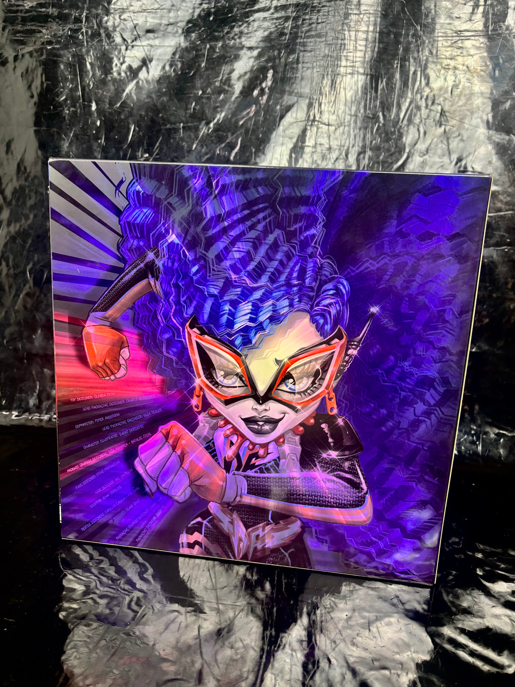 Muñeca Deadfast GHOULIA YELPS💅🏽🖤