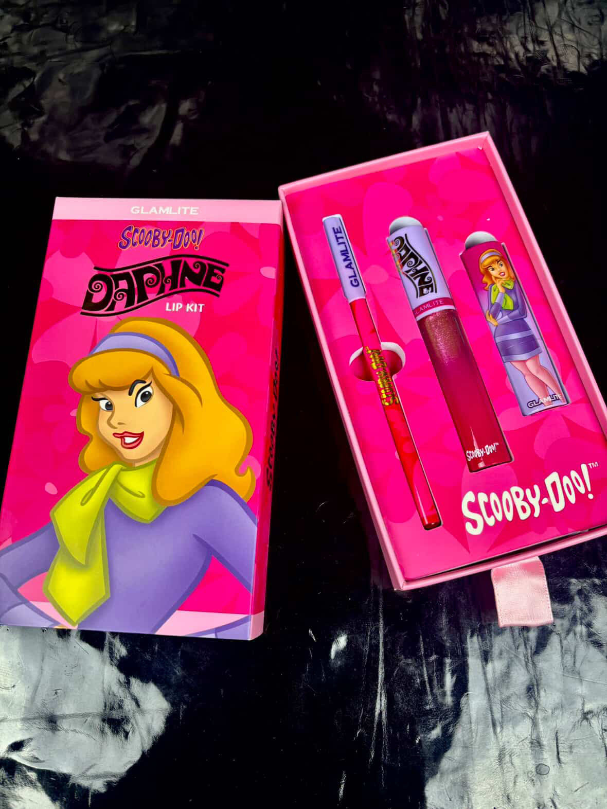 Pack lip kit scooby doo x glamlite