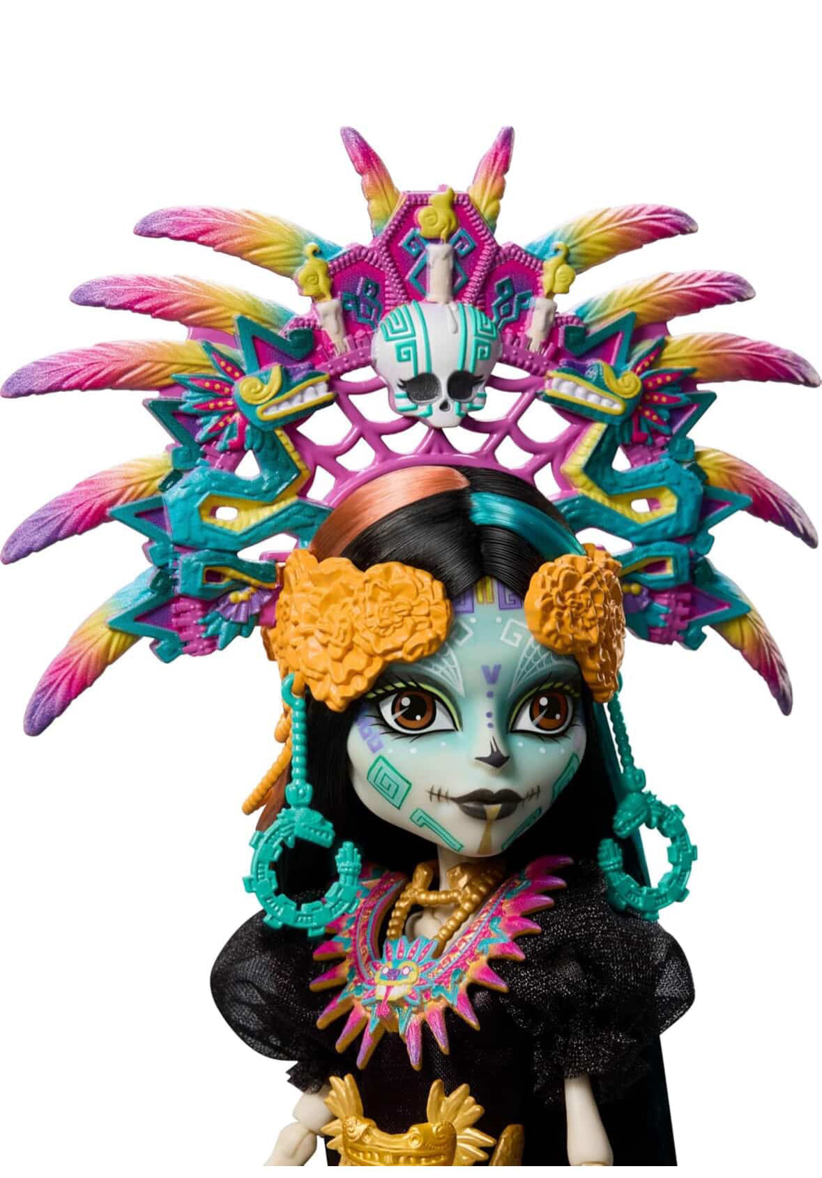 Muñeca monster high skeletal calaveras