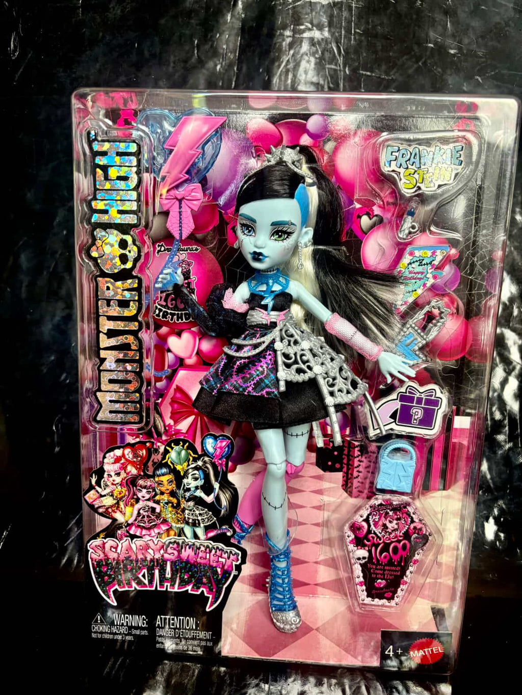 Monster high frankie stein