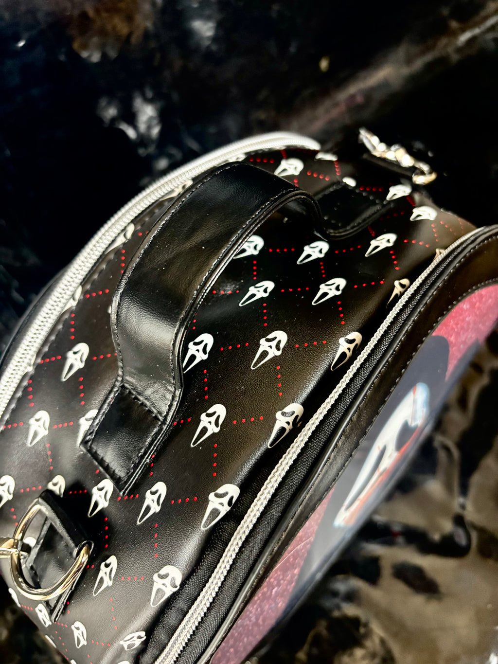 CARTERA GHOST FACE 🖤