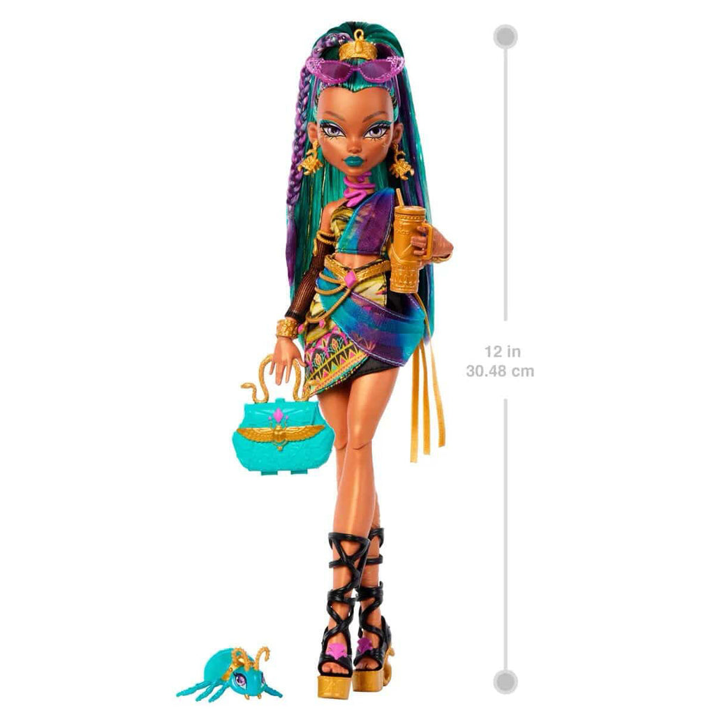 Muñeca Nefera denile monster high