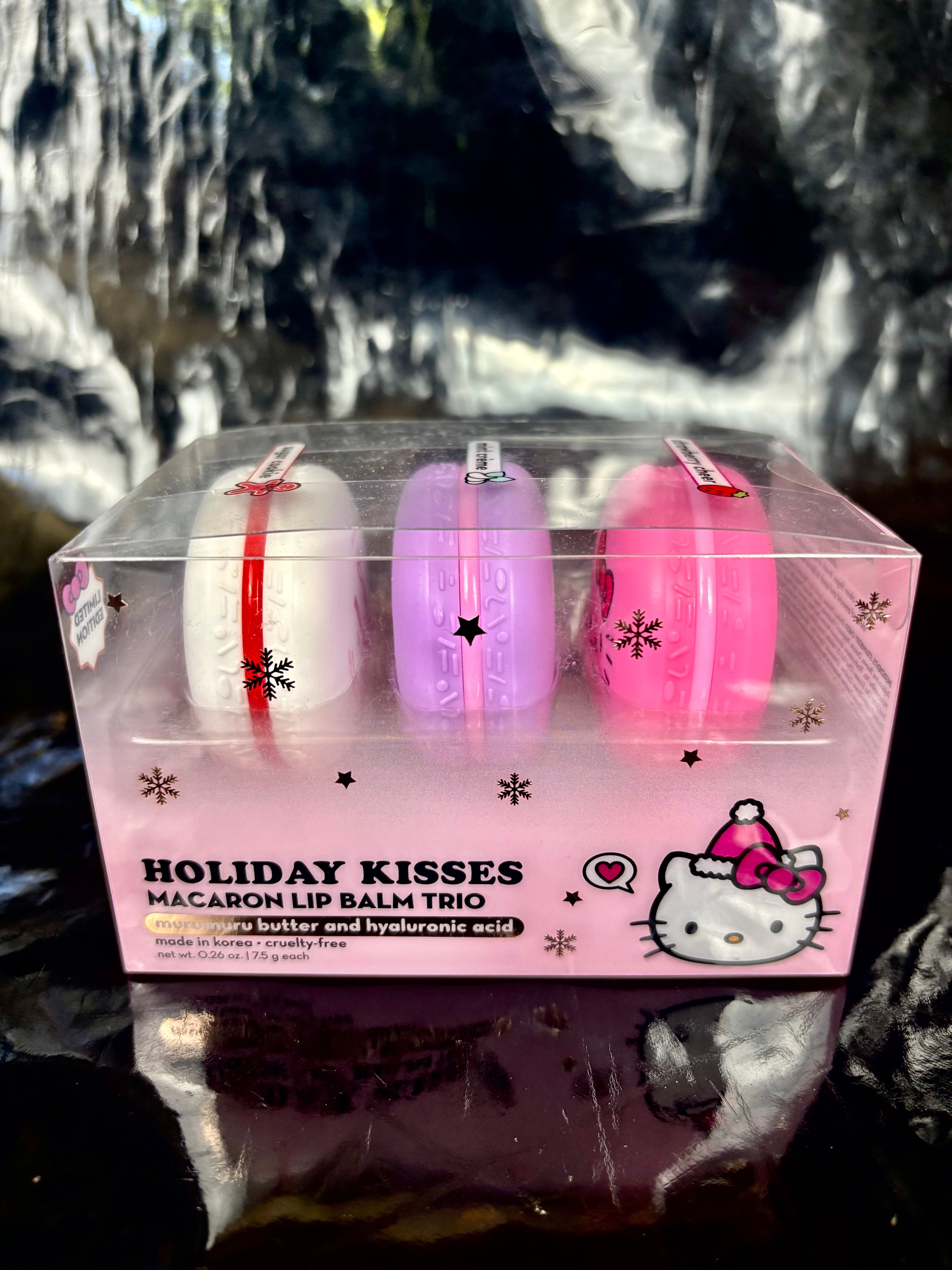 Lip balm pack Hello kitty x the creme 💕