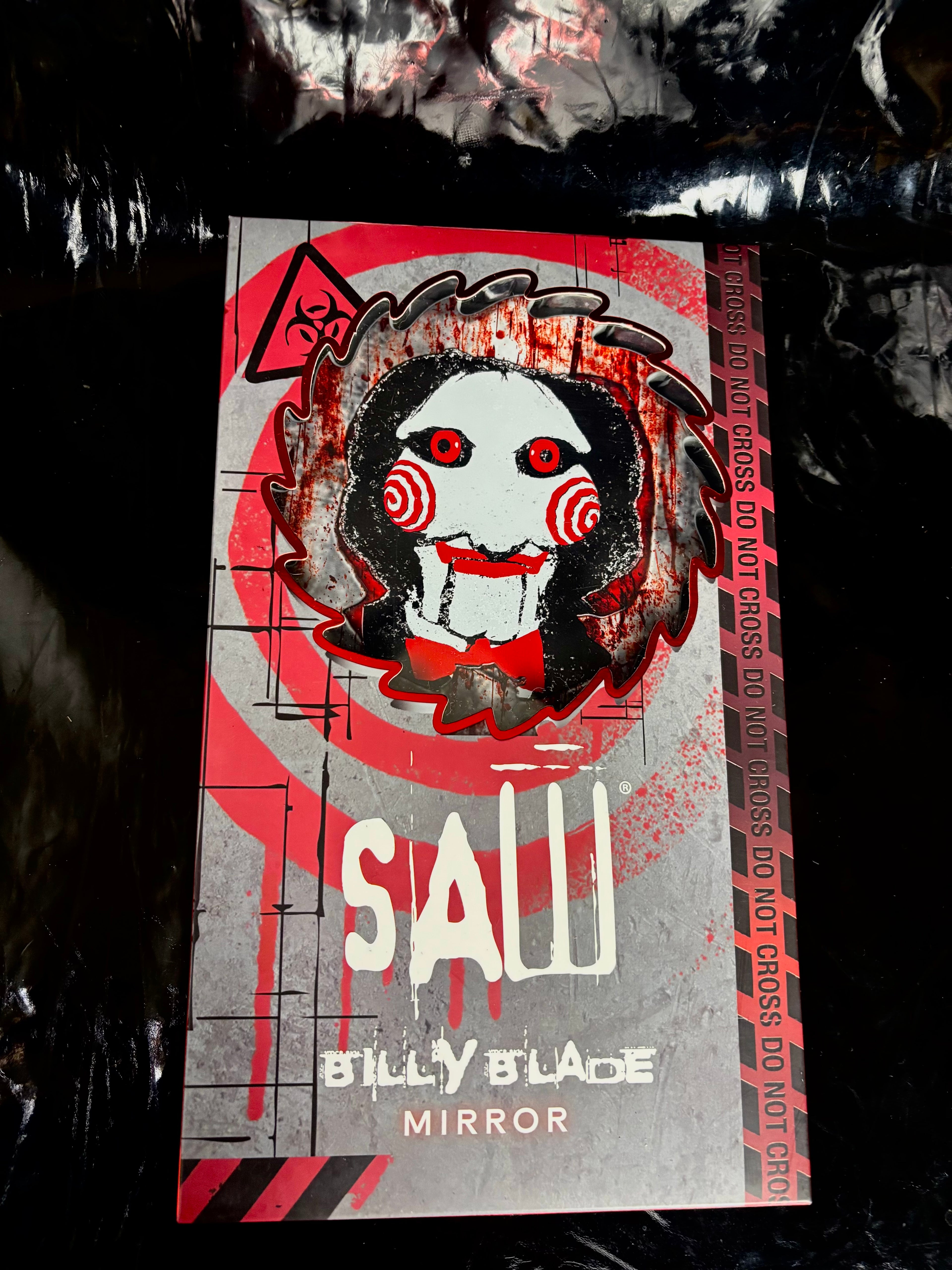 Espejo Saw x glamlite 🩸🔪