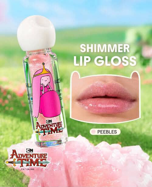 Lip gloss hora de aventura sheglam