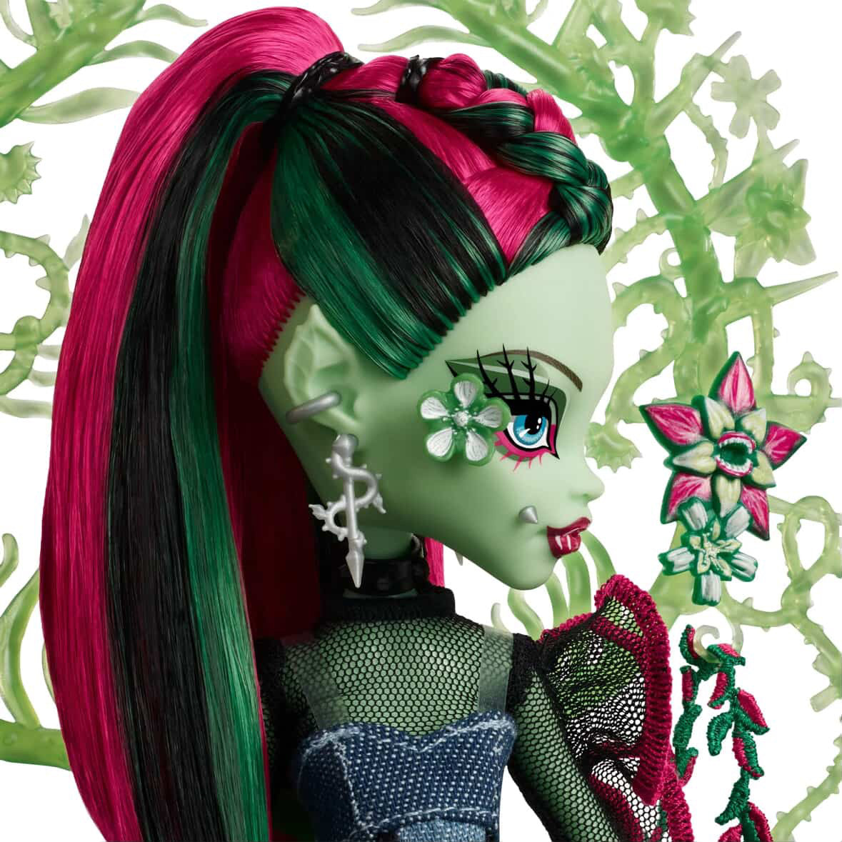 Muñeca Monster High- VENUS MCFLYTRAP 💚🐍