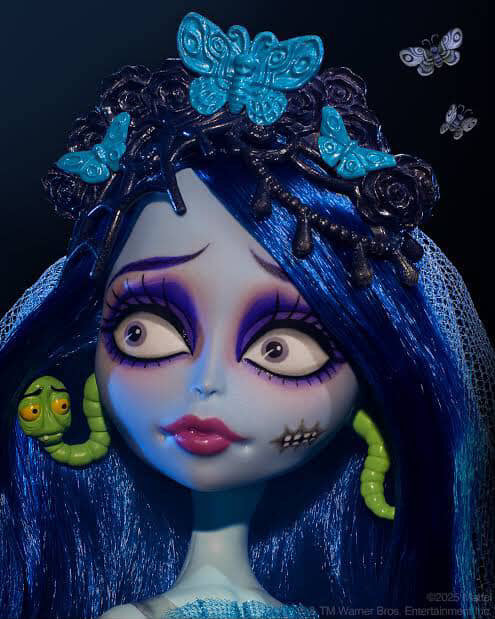 MUÑECA EMILY / SKULLECTOR 💙💙 MONSTER HIGH