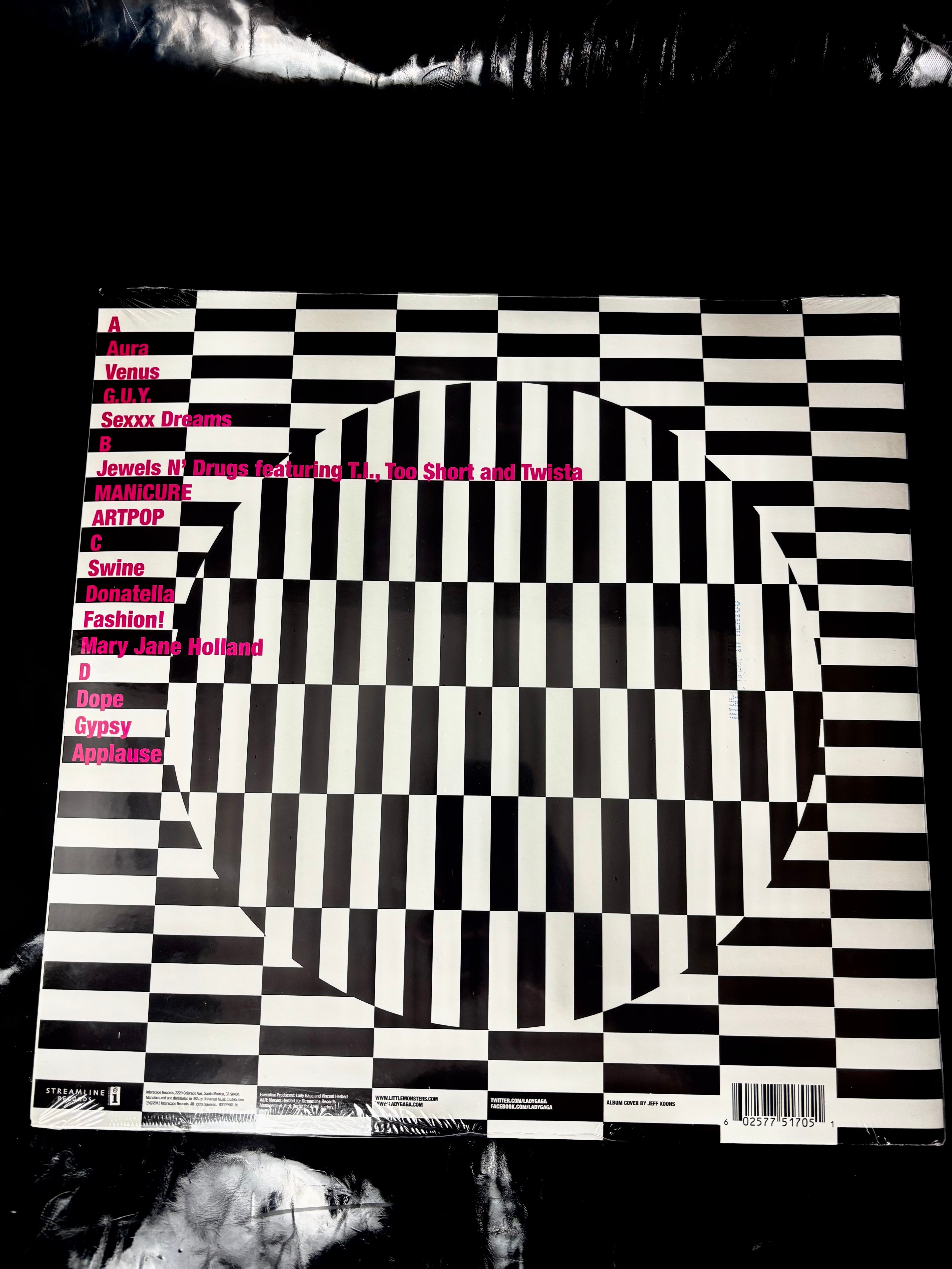 Vinilo lady gaga art pop