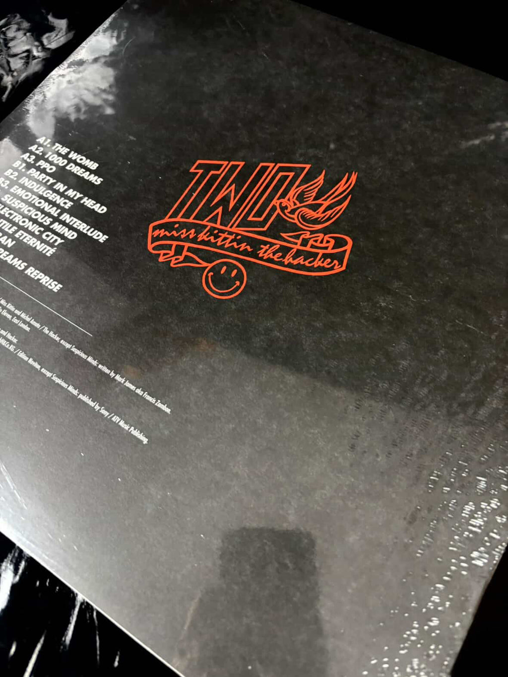 Vinilo Miss kitten & the hacker -two